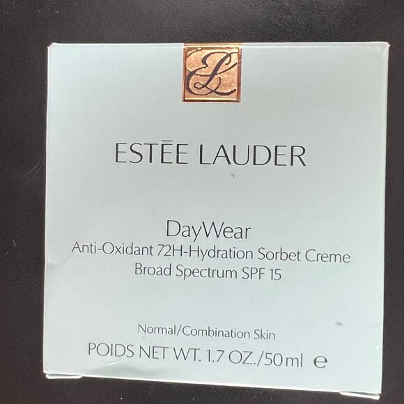 Estee Lauder DayWear Anti-Oxidant 72H-Hydration Sorbet Creme SPF 15 - Picture 1 of 6